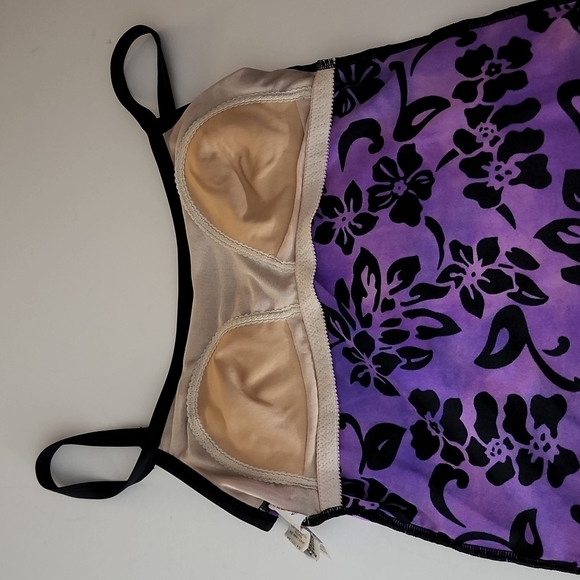 Vintage Speedo Tankini Top - Picture 4 of 7